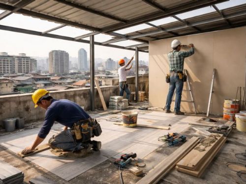 頂樓加蓋前必看：結構安全、風險評估與裝潢裝修重點